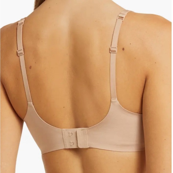 NWT Ultimate Collection Teardrop Underwire Push-Up Bra size 38B color is sand - Picture 4 of 10